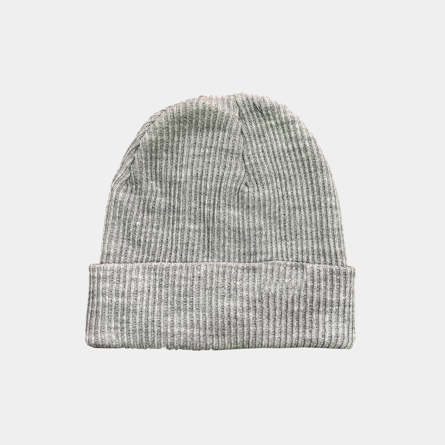 CUFFED BEANIE GRIS LARGO