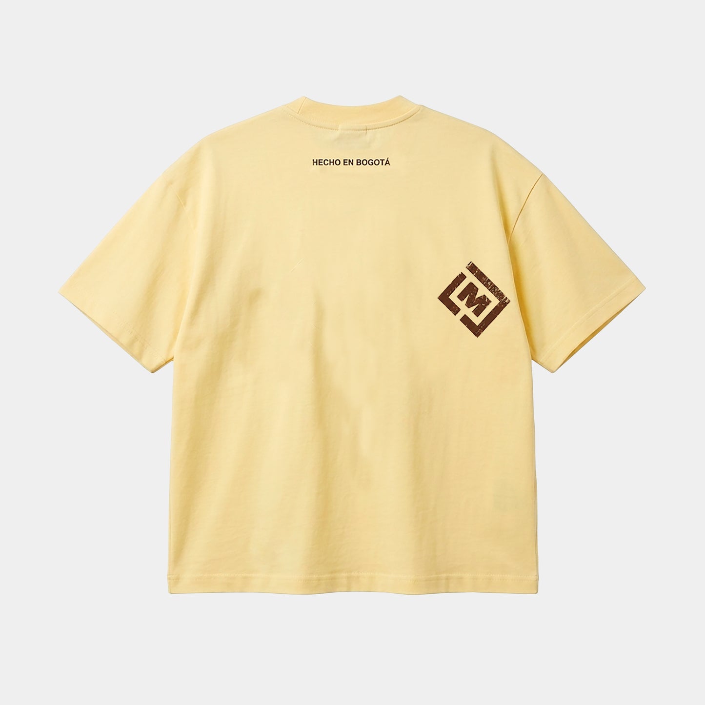 CAMISETA BOXY CREATORS AMARILLA