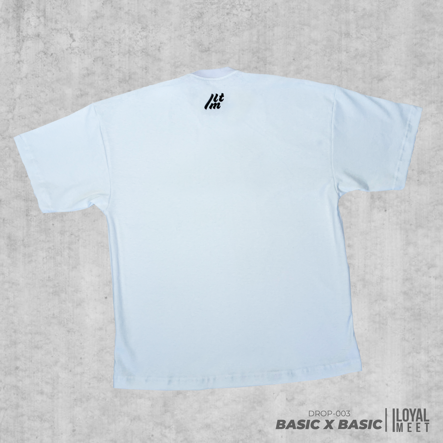 CAMISETA BASIC BLANCA
