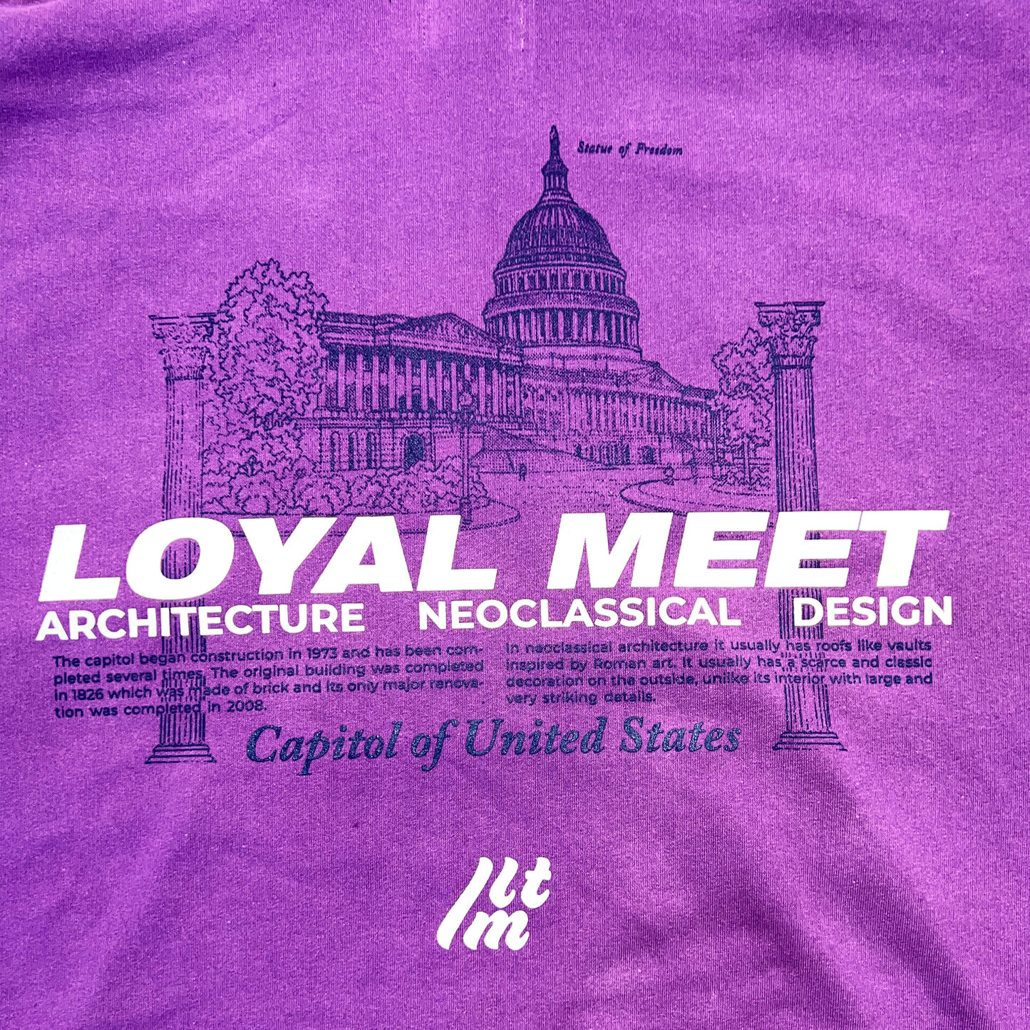 HOODIE NEOCLASIC MORADO