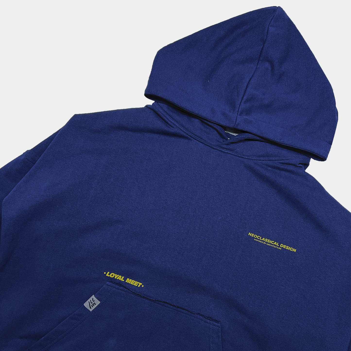 HOODIE NEOCLASICC AZUL NAVY