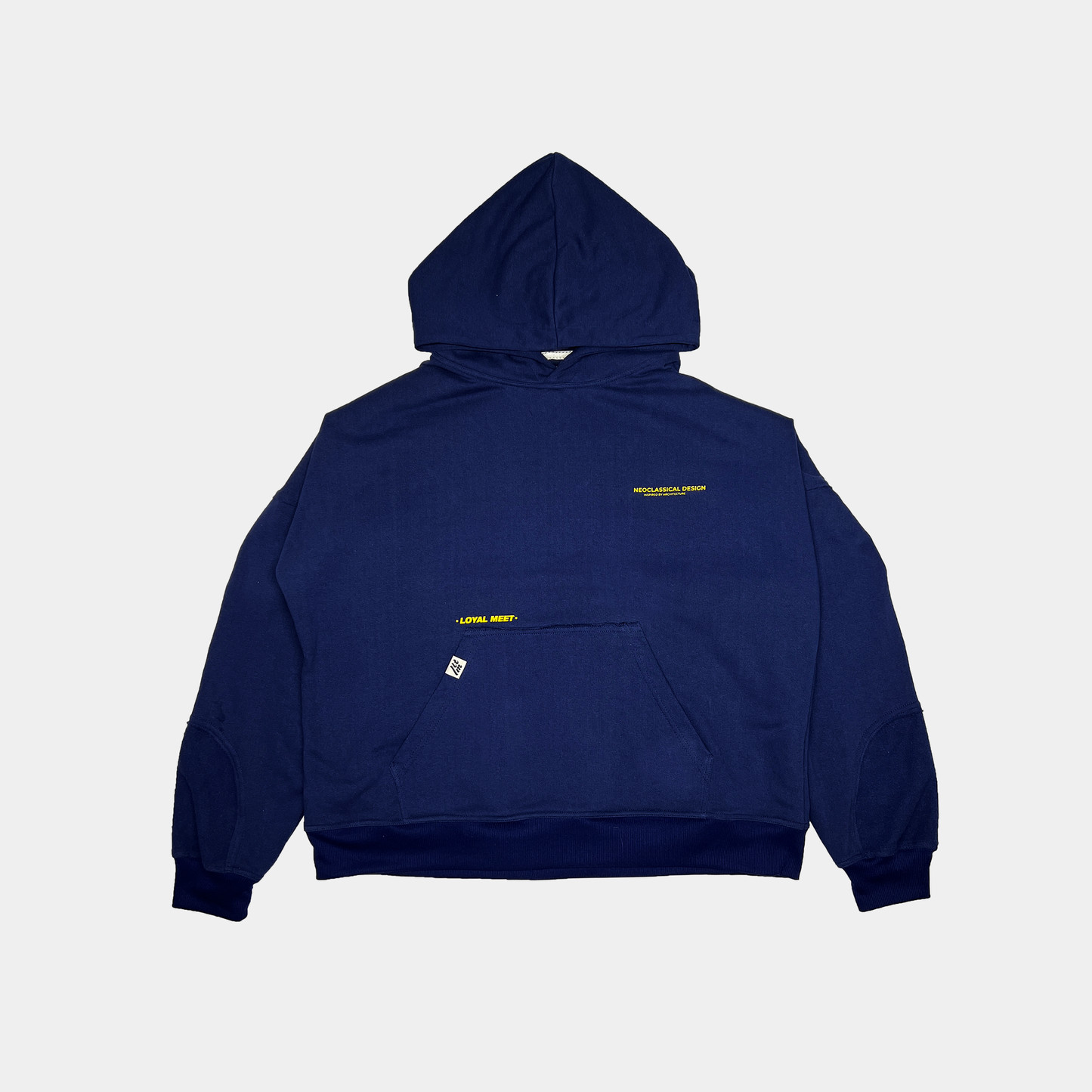 HOODIE NEOCLASICC AZUL NAVY