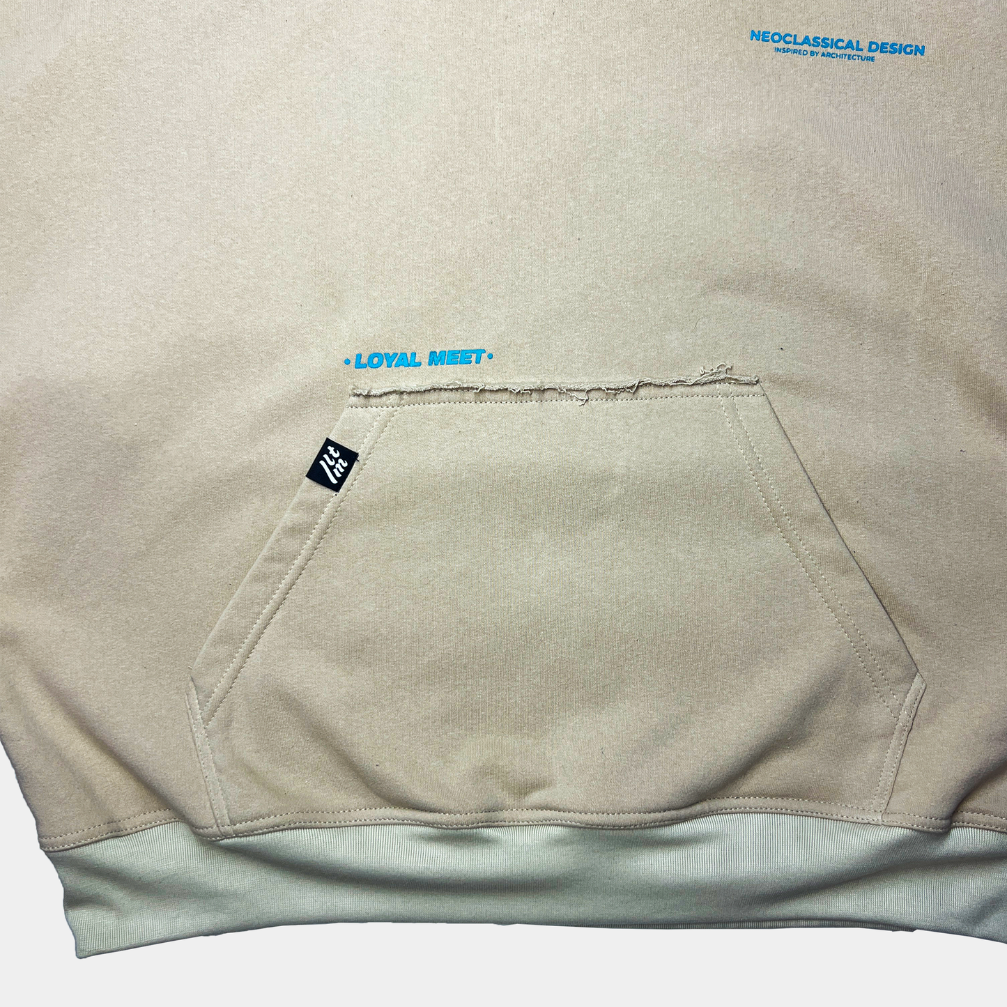 HOODIE NEOCLASIC BEIGE