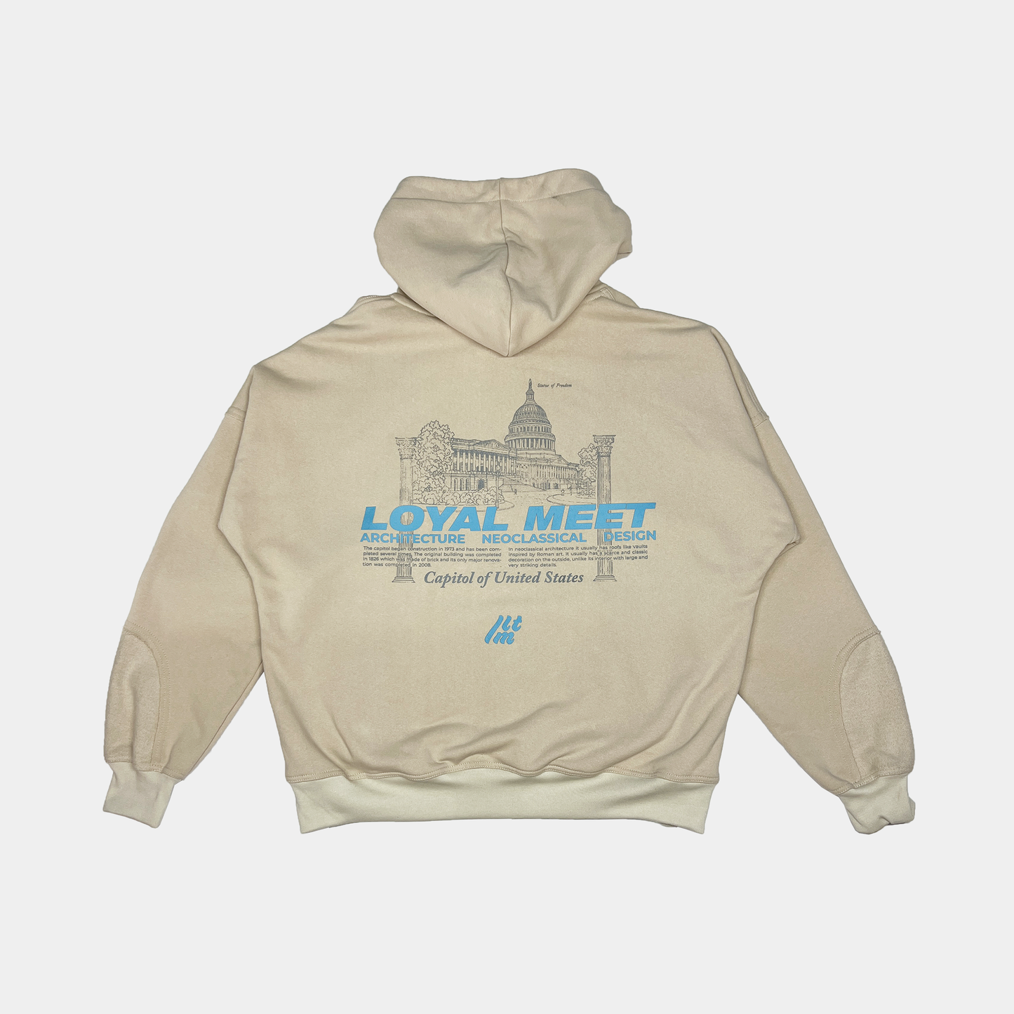 HOODIE NEOCLASIC BEIGE