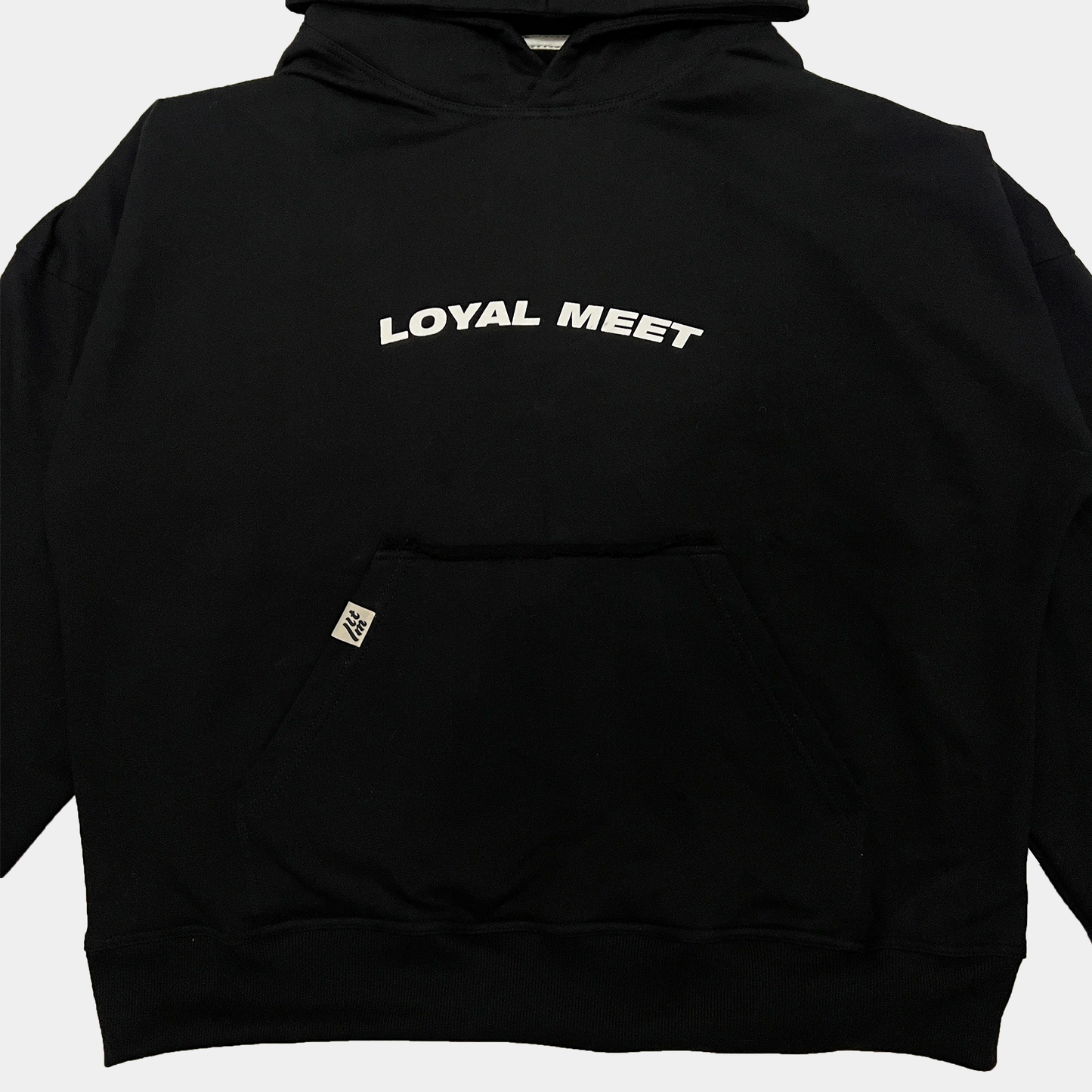 HOODIE NEOCLASIC MAKE SIMPLE NEGRO