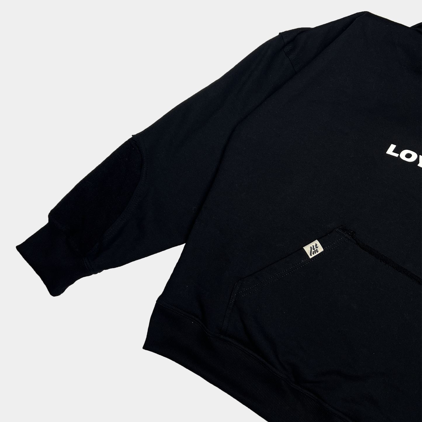 HOODIE NEOCLASIC MAKE SIMPLE NEGRO