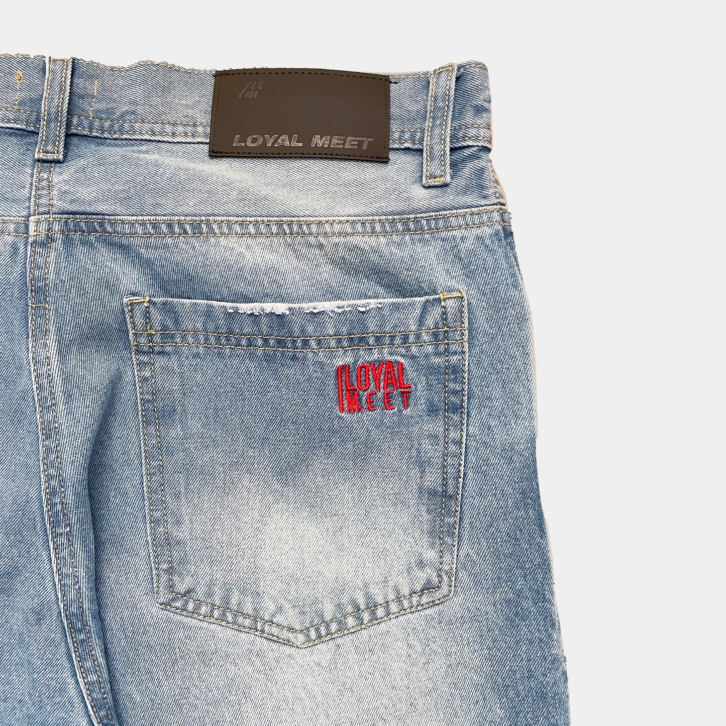 JEAN BAGGY DIRTY CLEAR