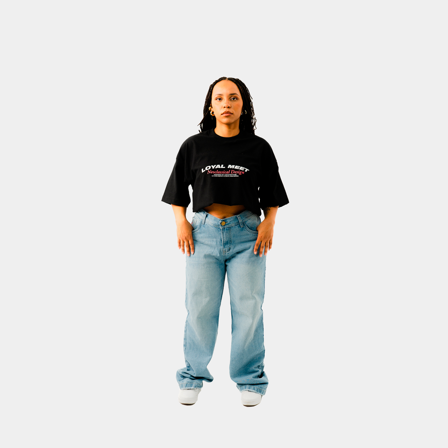 JEAN BAGGY DIRTY CLEAR