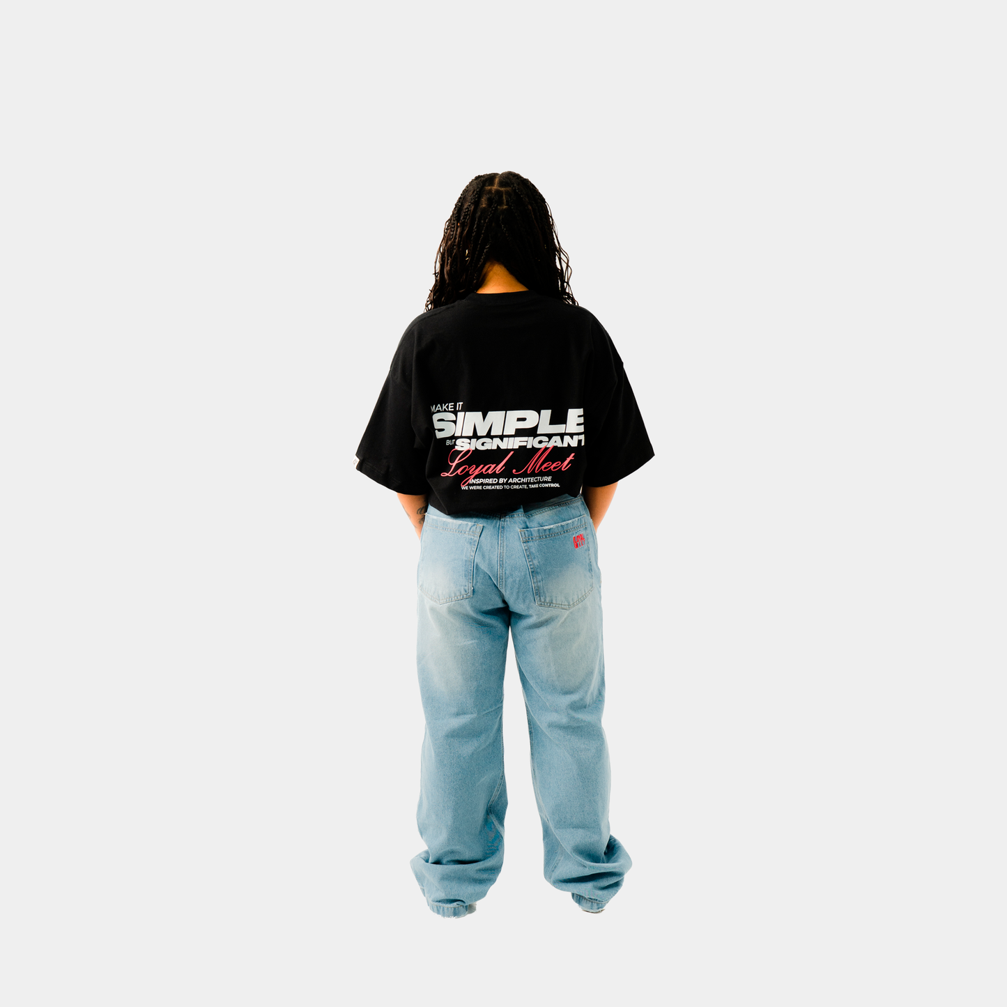 JEAN BAGGY DIRTY CLEAR