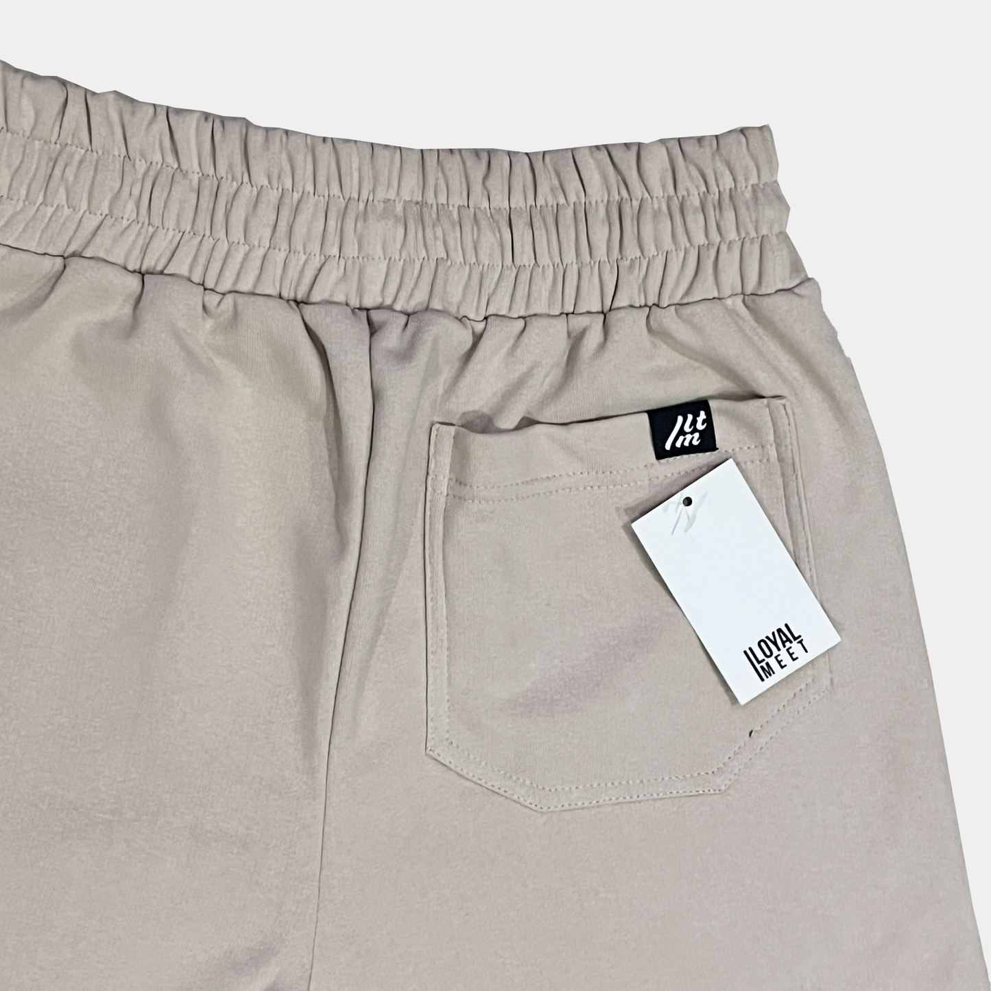 Pantaloneta Basic BEIGE