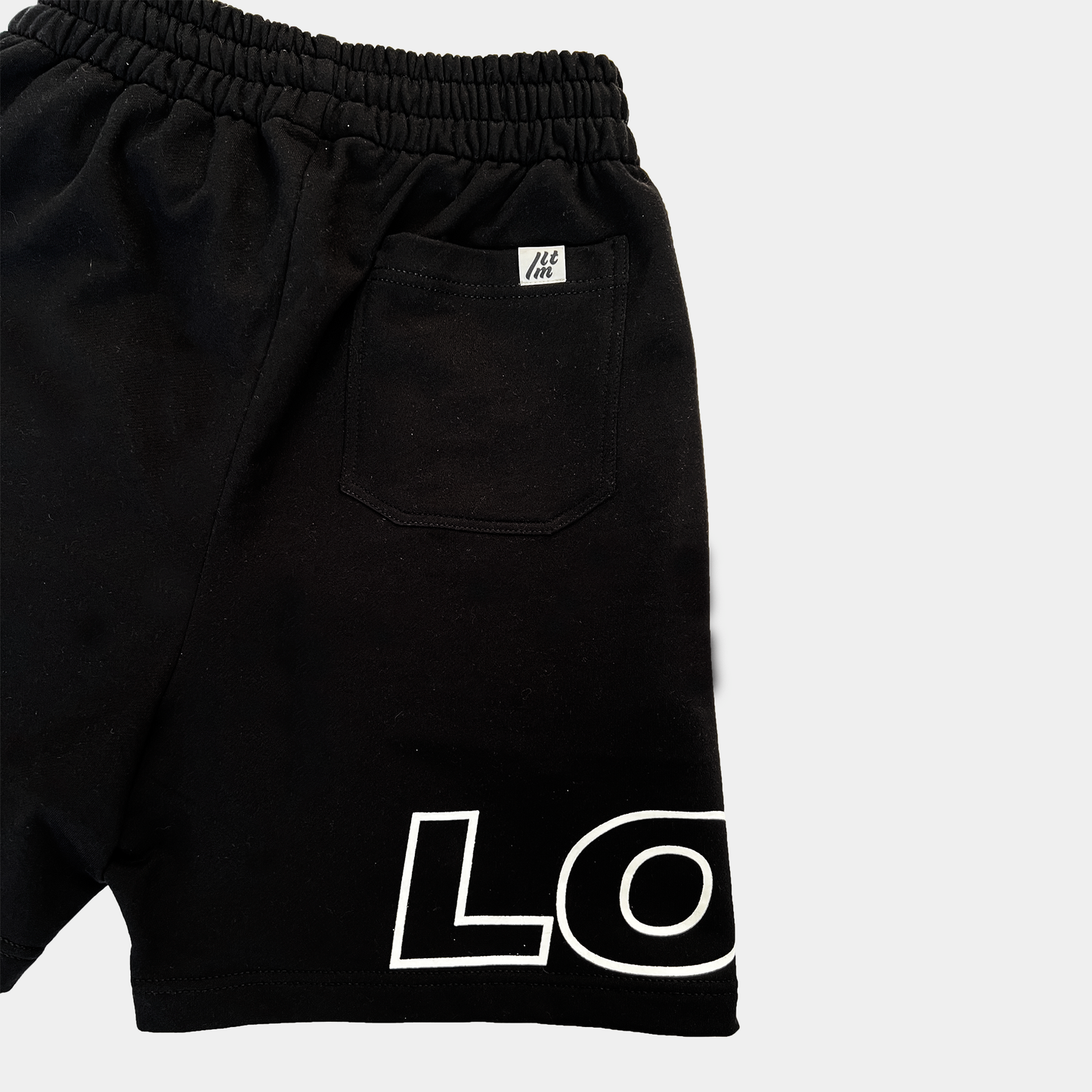 PANTALONETA NEOCLASIC HIGH NEGRA
