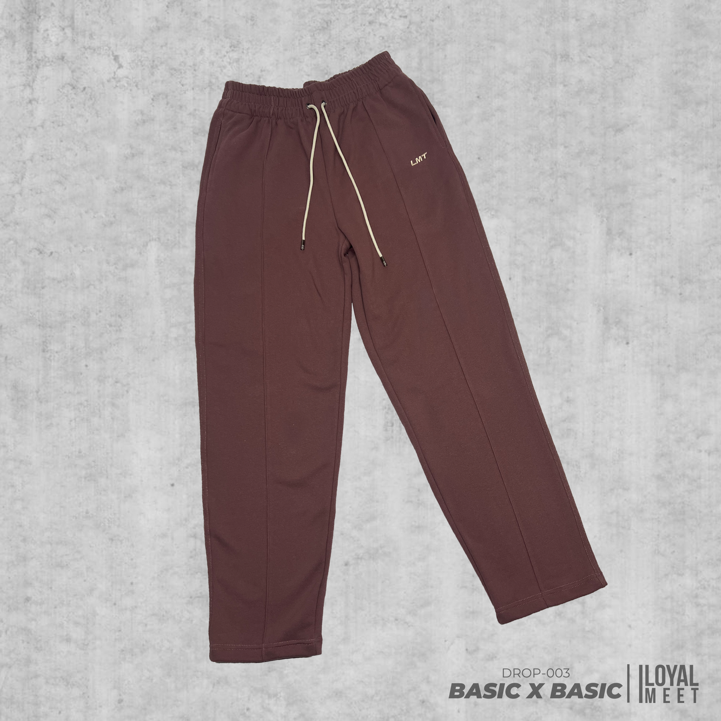 PANTALÓN BASIC VINO