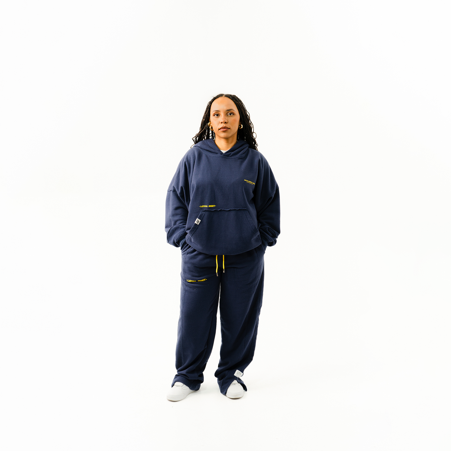 PANTALÓN NEOCLASSICAL AZUL NAVY