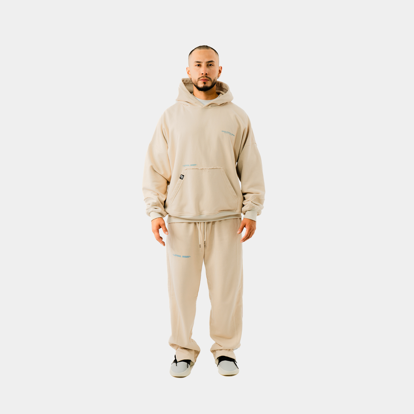 HOODIE NEOCLASIC BEIGE