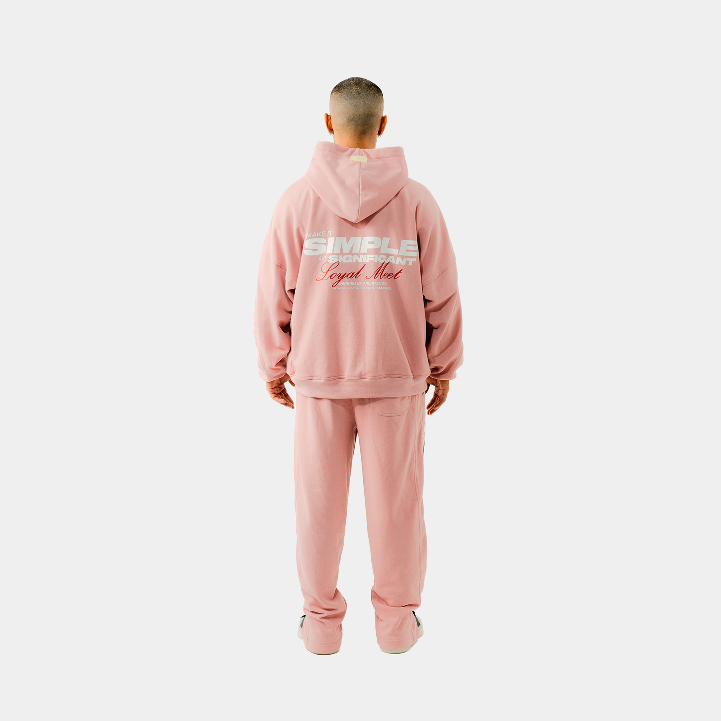 HOODIE NEOCLASIC PALO ROSA