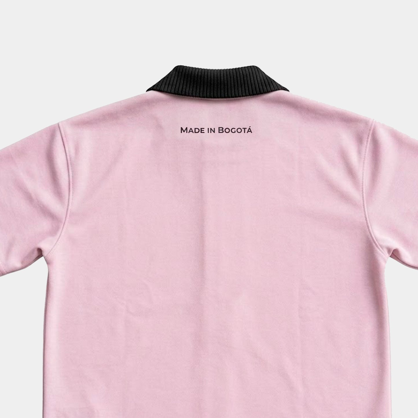 CAMISETA BOXY FIT POLO CREATED ROSADA