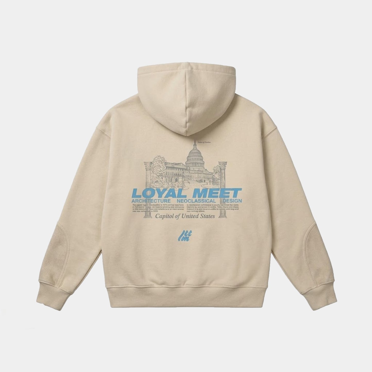HOODIE NEOCLASIC BEIGE