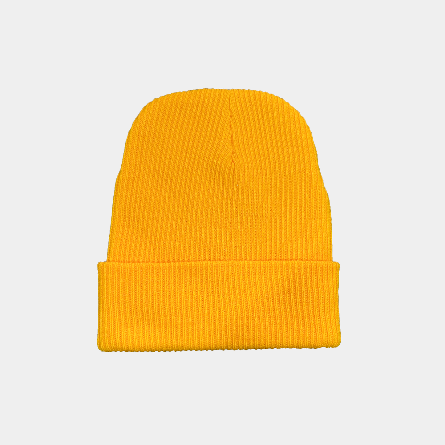 CUFFED BEANIE AMARILLO