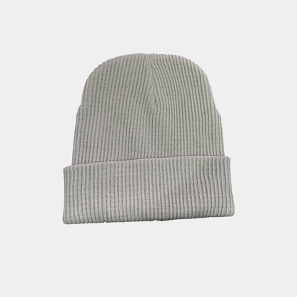 CUFFED BEANIE BEIGE LARGO