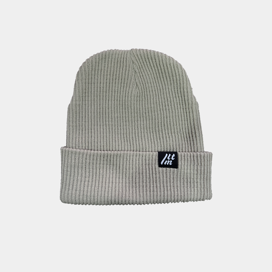 CUFFED BEANIE BEIGE LARGO