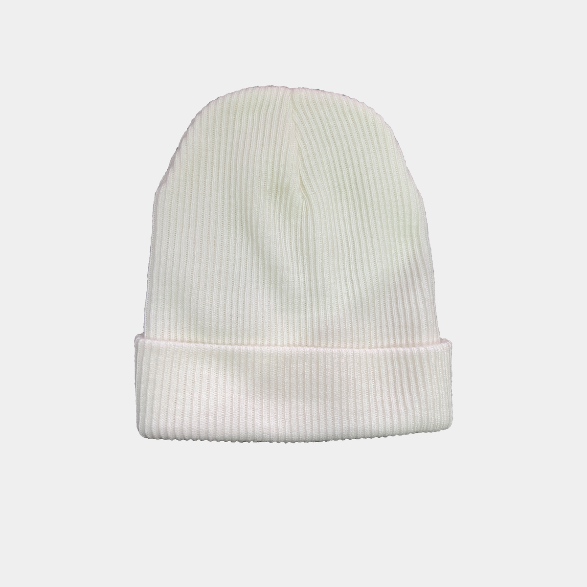 CUFFED BEANIE MARFIL LARGO