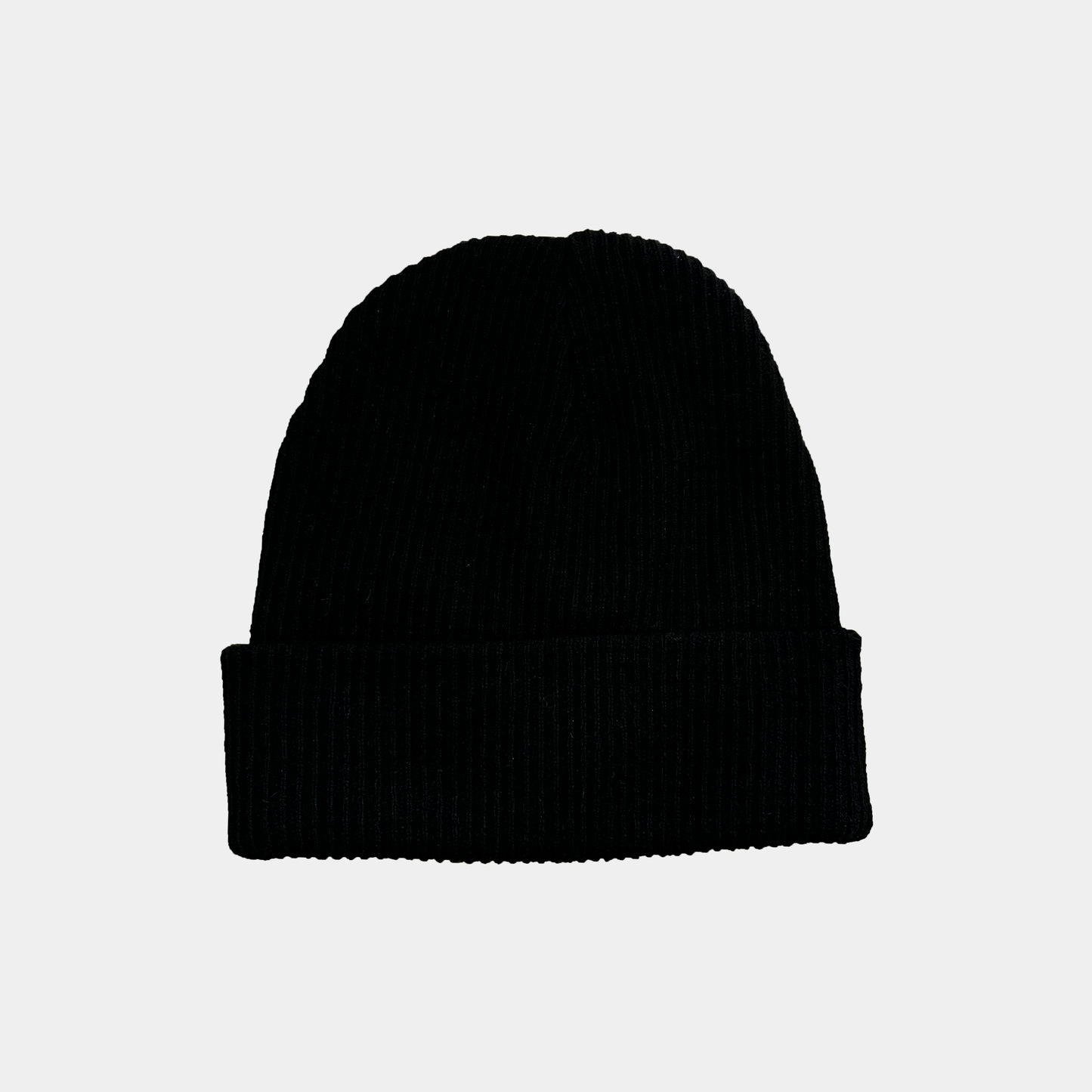 CUFFED BEANIE NEGRO LARGO