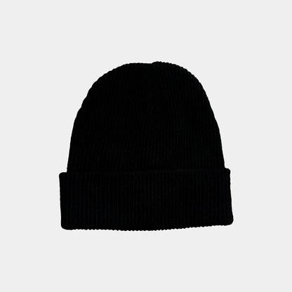 CUFFED BEANIE NEGRO LARGO