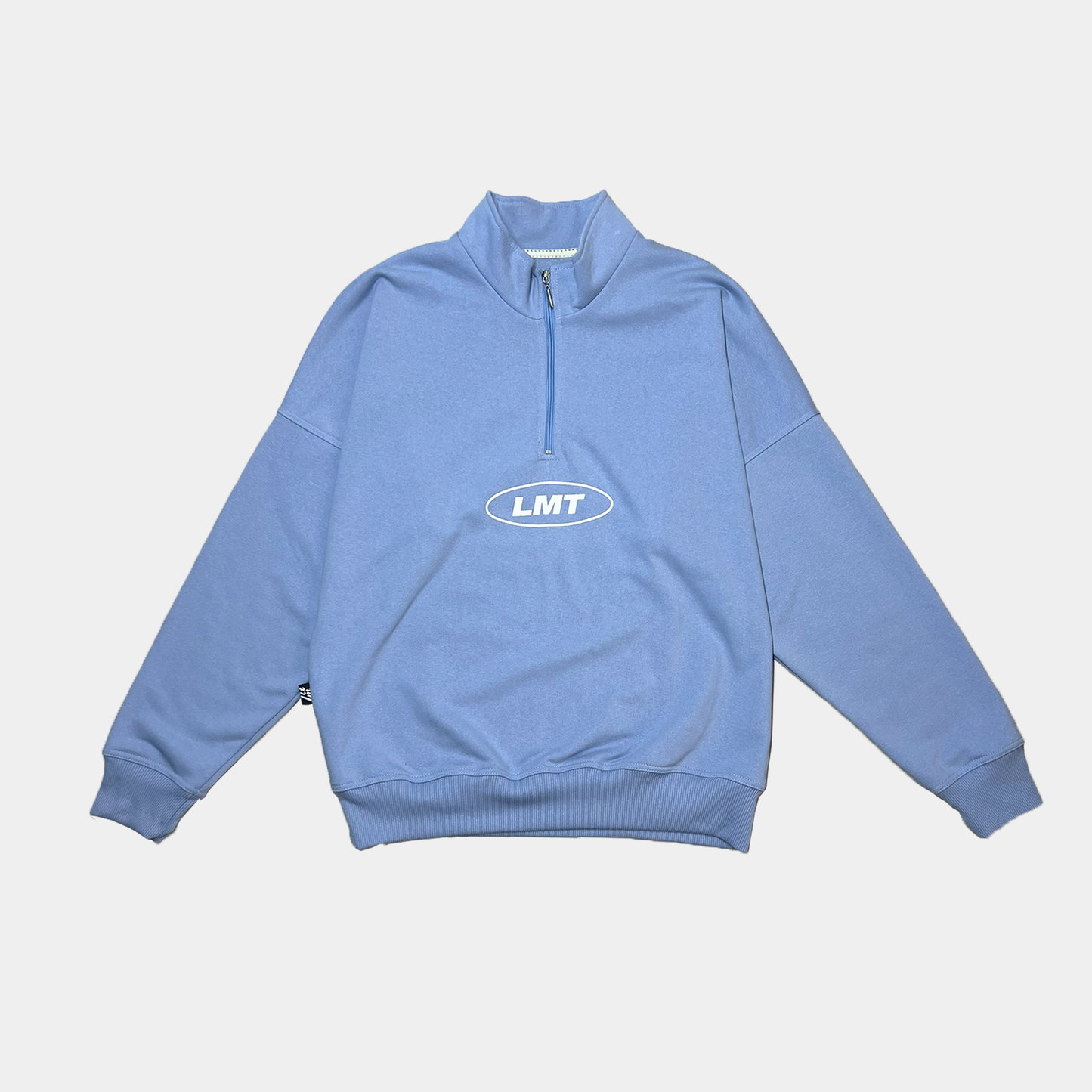 BUZO MOCKNECK AZUL CLARO