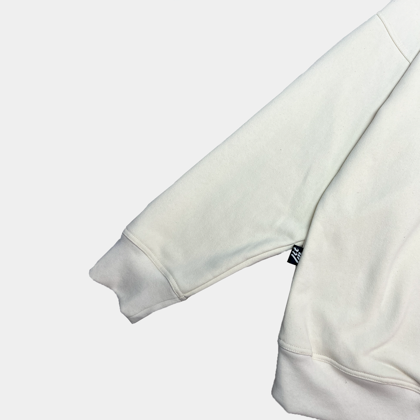 Buzo Mockneck marfil