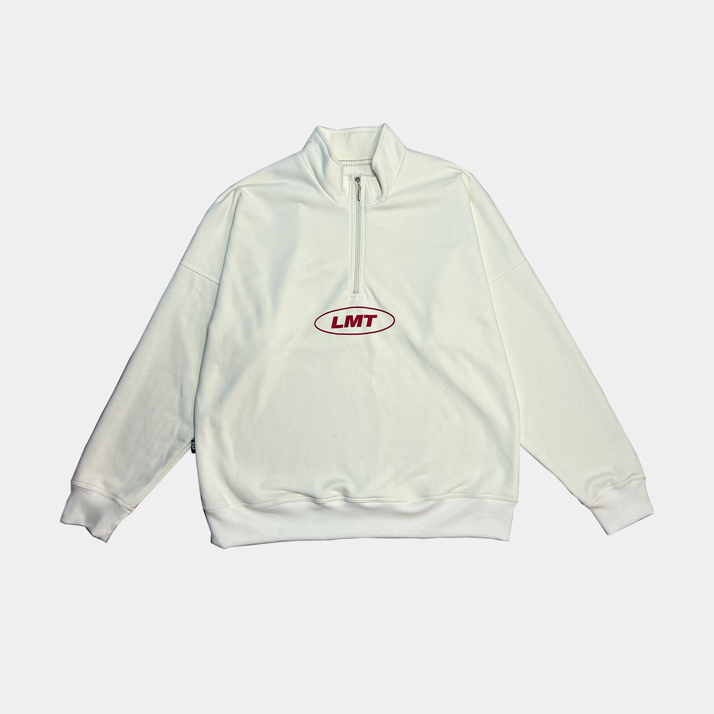 Buzo Mockneck marfil