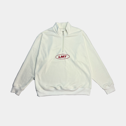 Buzo Mockneck marfil