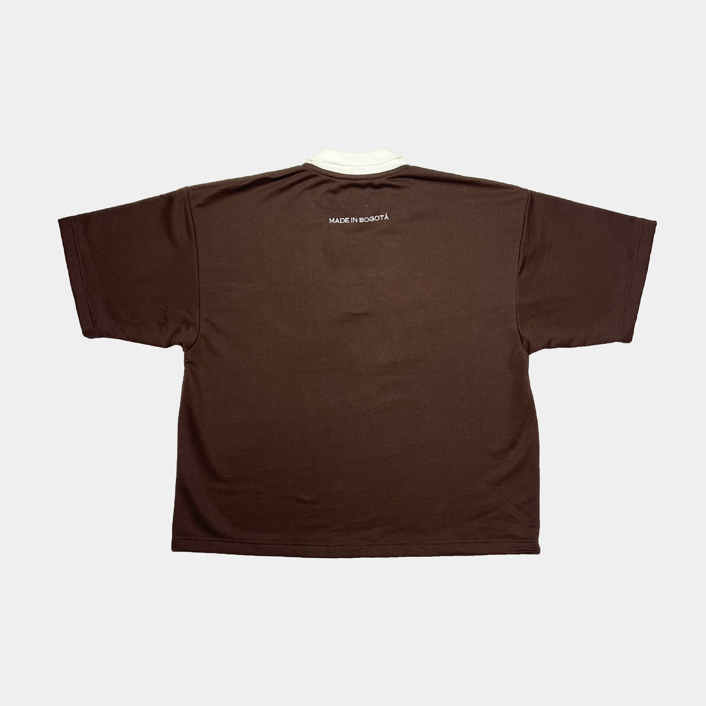 CAMISETA BOXY FIT POLO CREATED CAFE