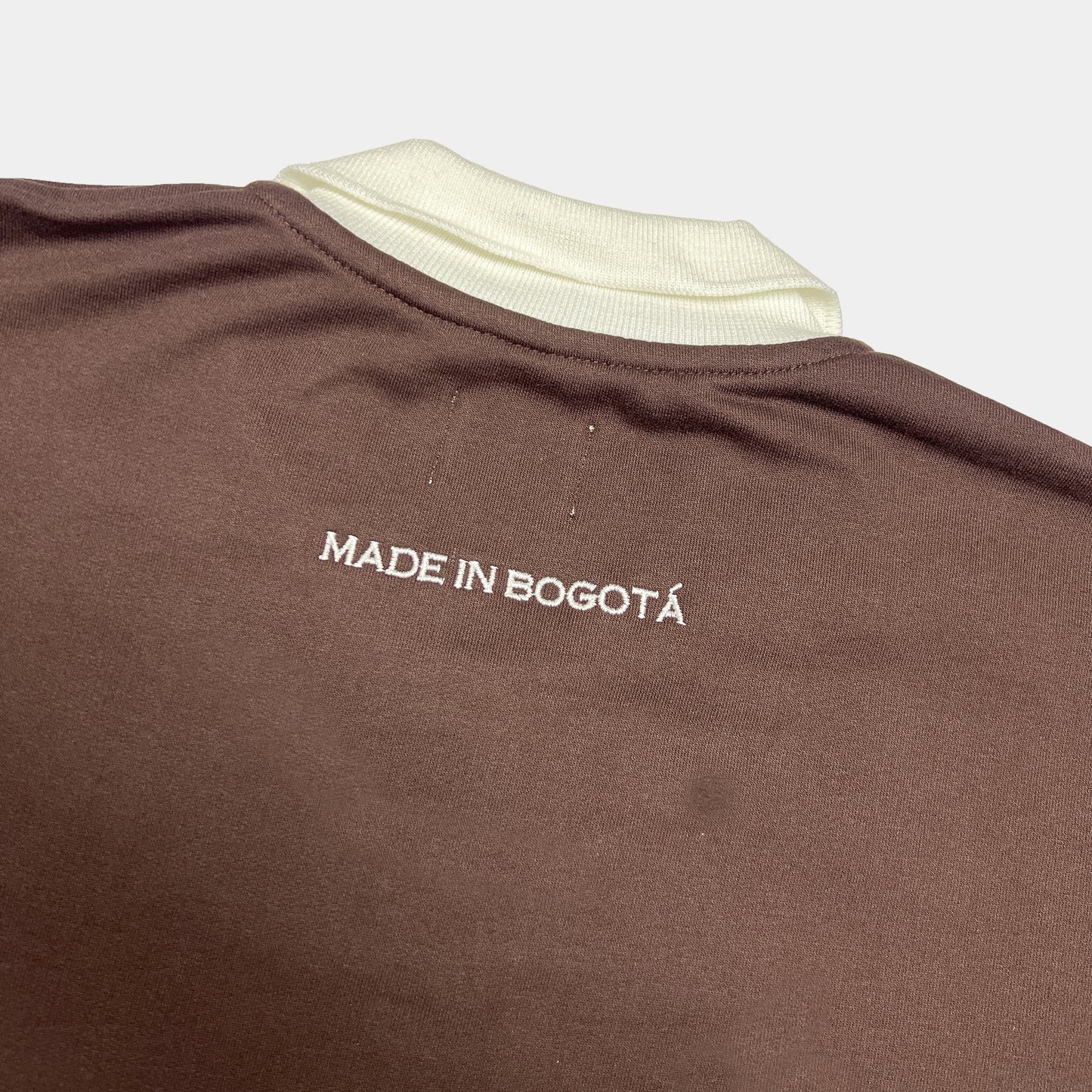 CAMISETA BOXY FIT POLO CREATED CAFE