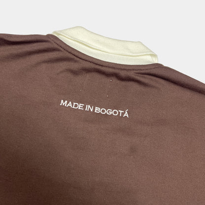 CAMISETA BOXY FIT POLO CREATED CAFE