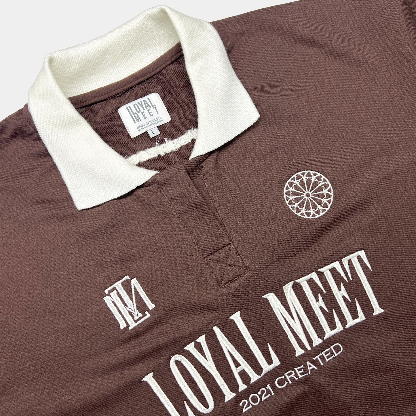 CAMISETA BOXY FIT POLO CREATED CAFE