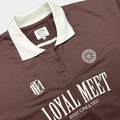CAMISETA BOXY FIT POLO CREATED CAFE