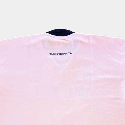CAMISETA BOXY FIT POLO CREATED ROSADA