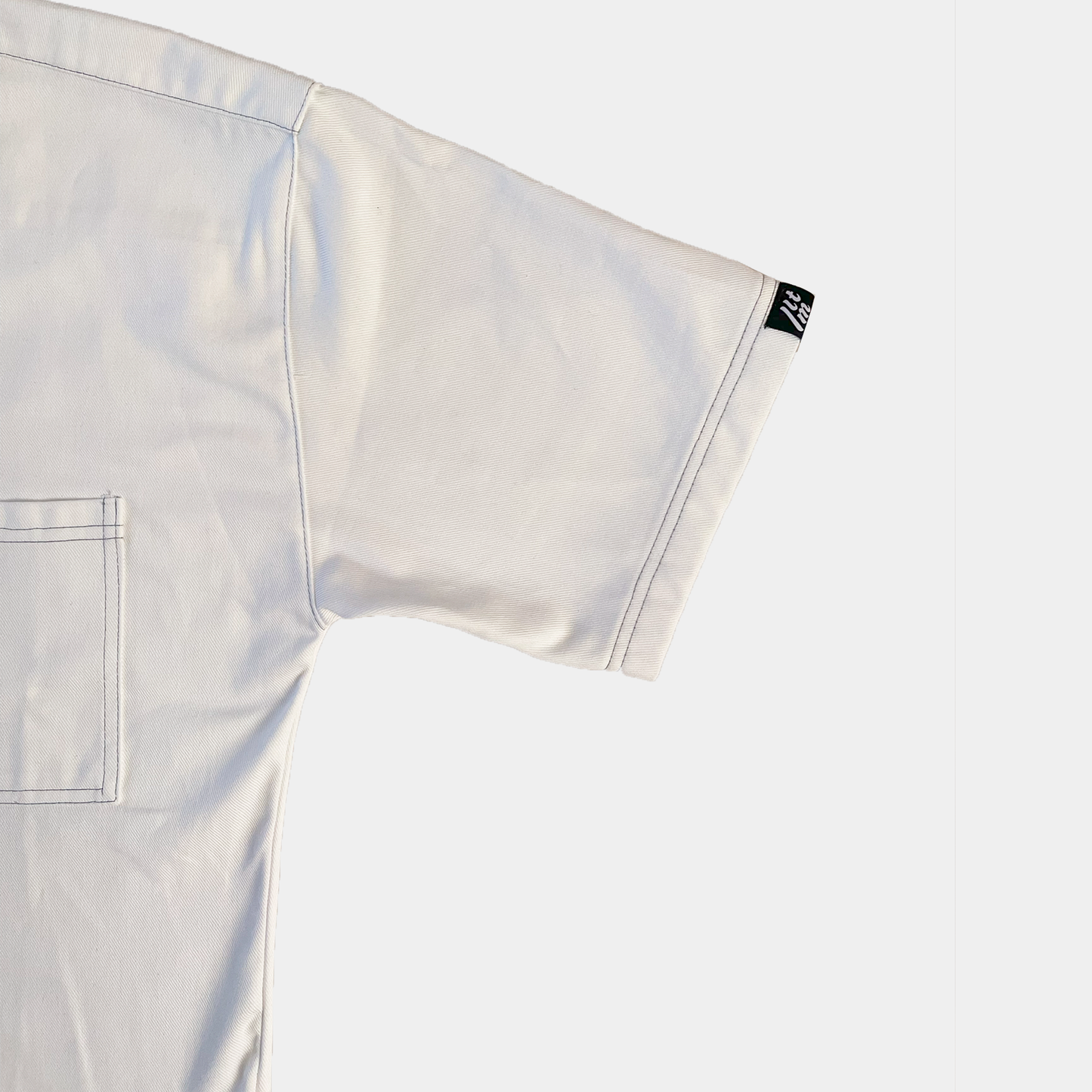 Camisa Boxy Fit TRANSCEND Marfil