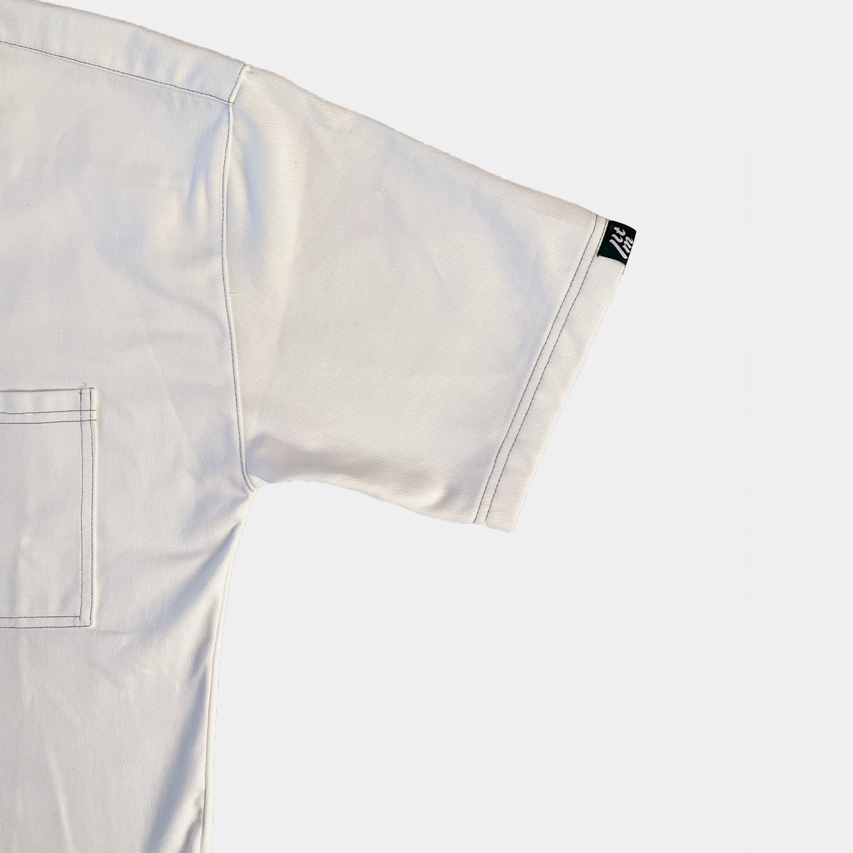 Camisa Boxy Fit TRANSCEND Marfil