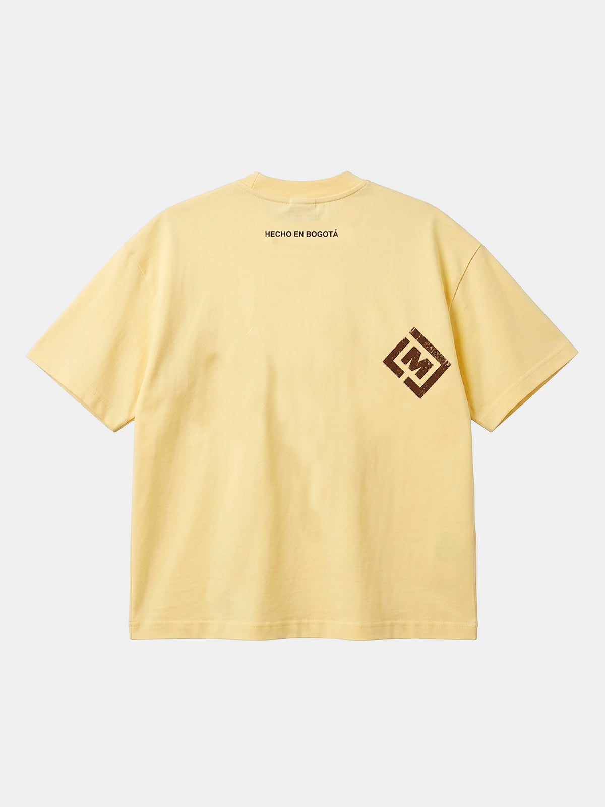 CAMISETA BOXY CREATORS AMARILLA