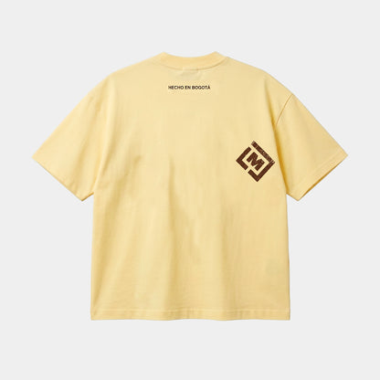 CAMISETA BOXY CREATORS AMARILLA