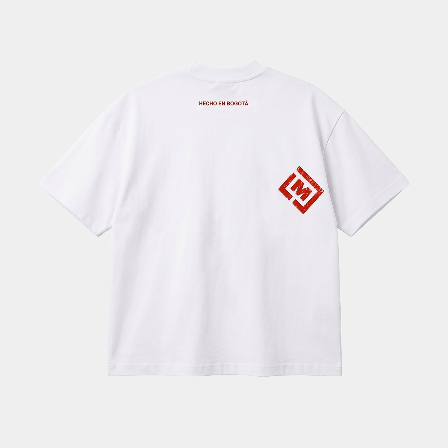 CAMISETA BOXY CREATORS BLANCA
