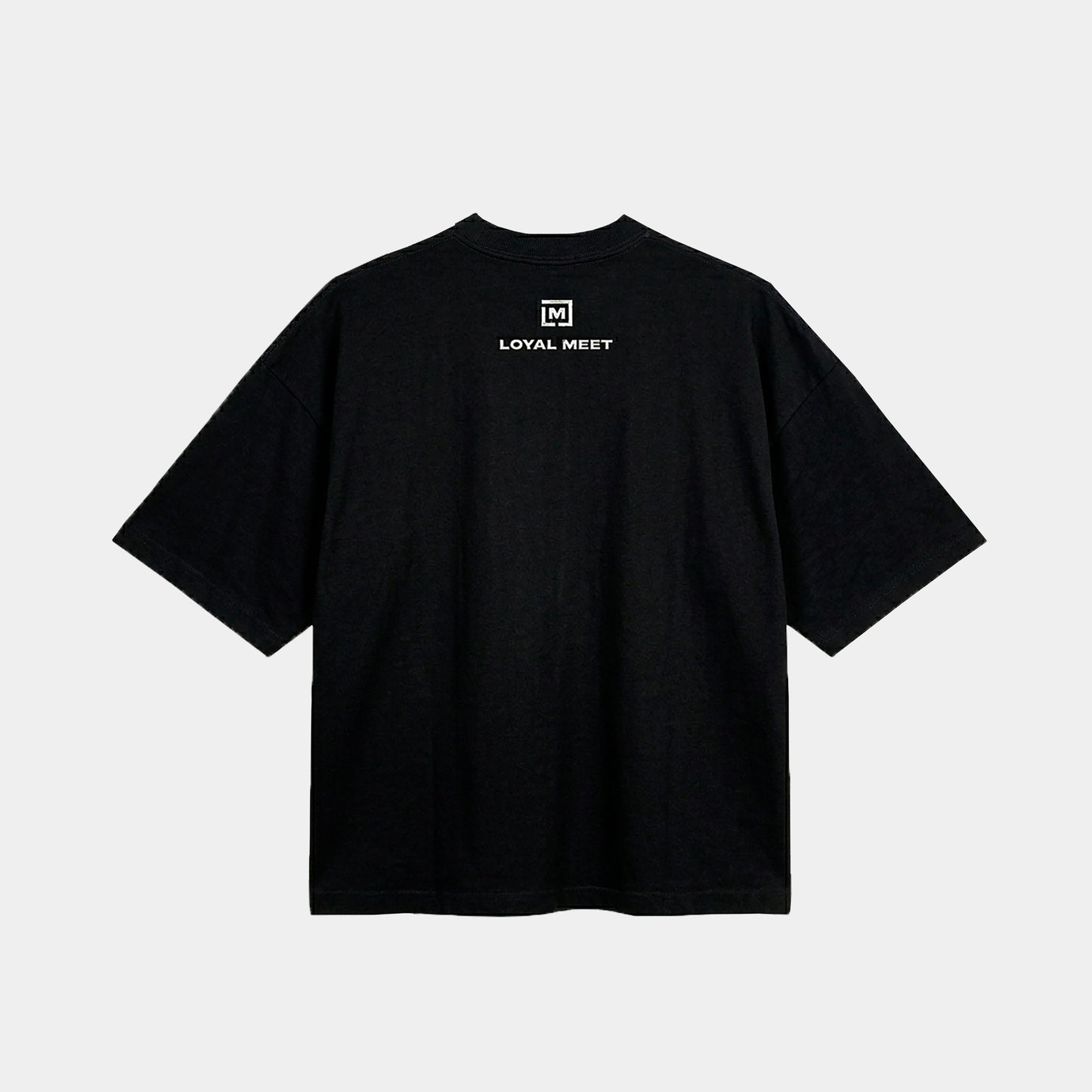CAMISETA OVERZIDE FIVE SKINS NEGRA