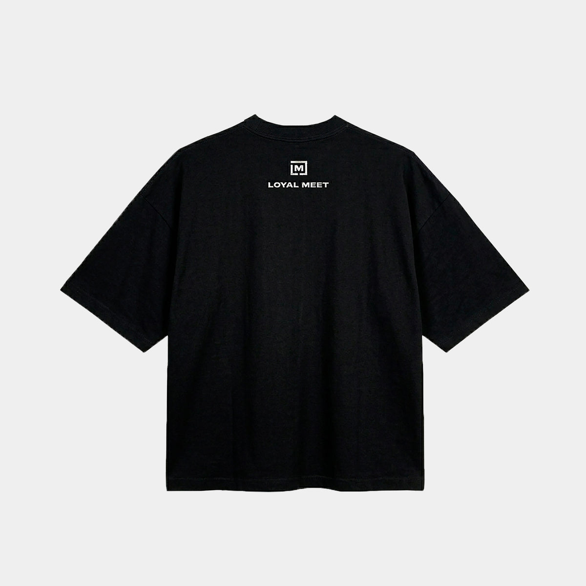 CAMISETA OVERZIDE FIVE SKINS NEGRA