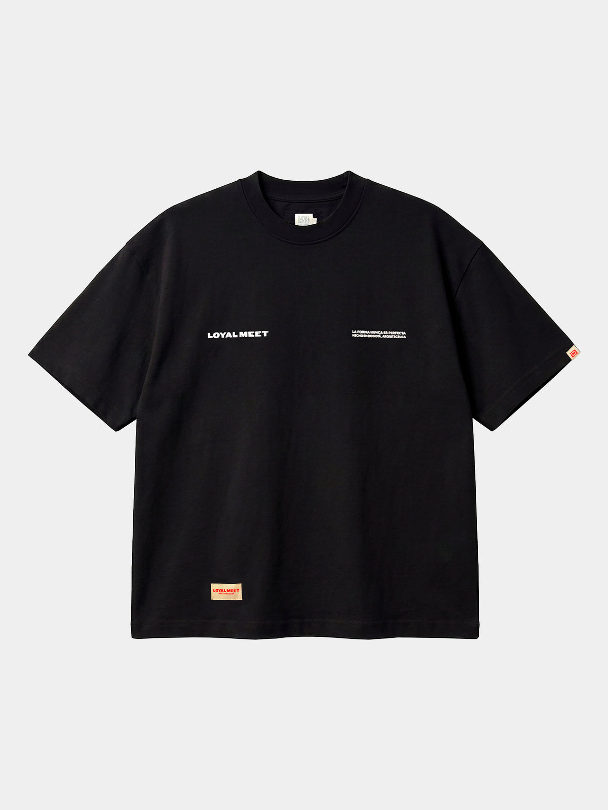 CAMISETA OVERSIZE CREATORS NEGRA