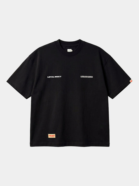 CAMISETA OVERSIZE CREATORS NEGRA