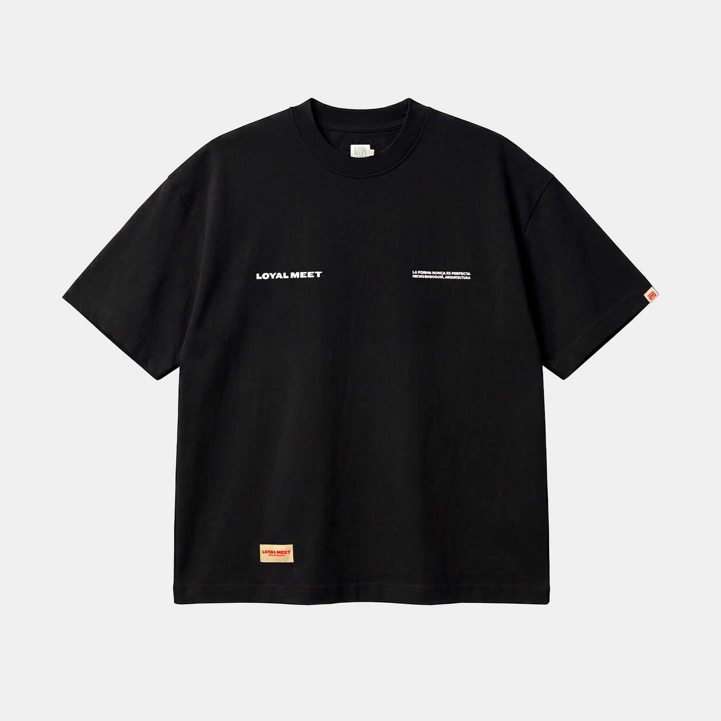 CAMISETA OVERSIZE CREATORS NEGRA