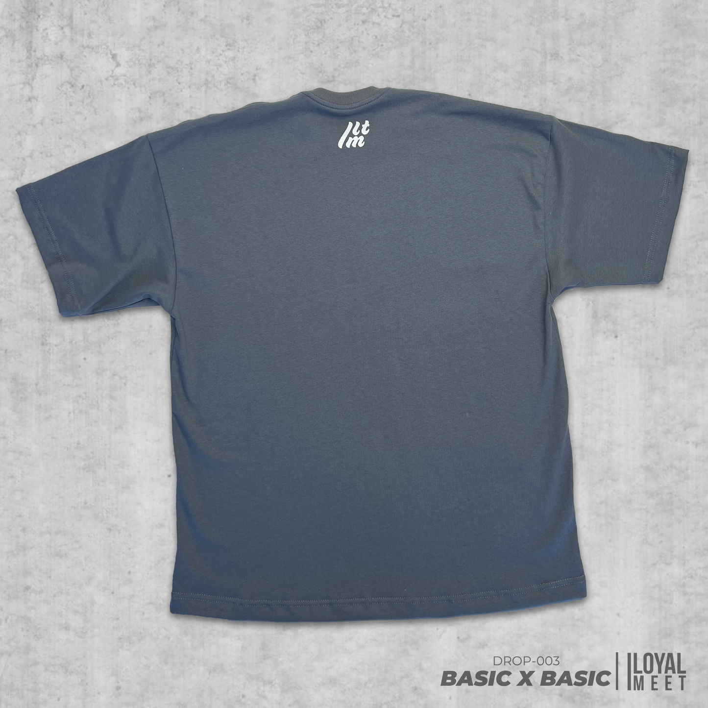 CAMISETA BASIC GRIS
