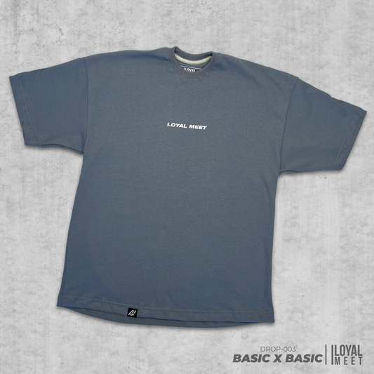 CAMISETA BASIC GRIS