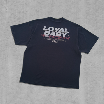 Camiseta LOYAL BABY NEGRA
